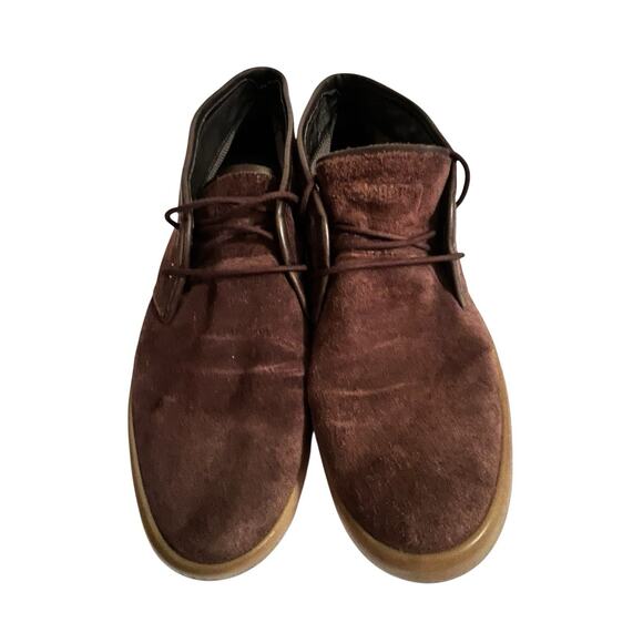 Camper Pursuit Chukka Sneakers •45 /US 10•Brown Suede Lace Up Ankle Boots Shoes main image 6
